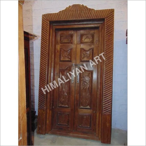 Decorative Teak Wood Door Decorative Teak Wood Door