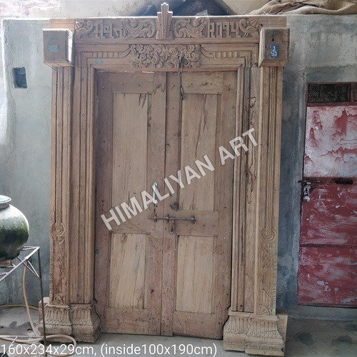 Teak Carving Door Teak Carving Door