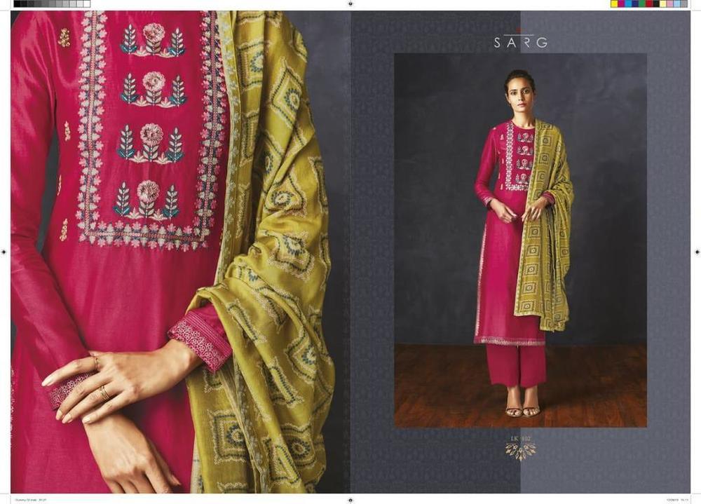 Ladies Silk Suits Collection