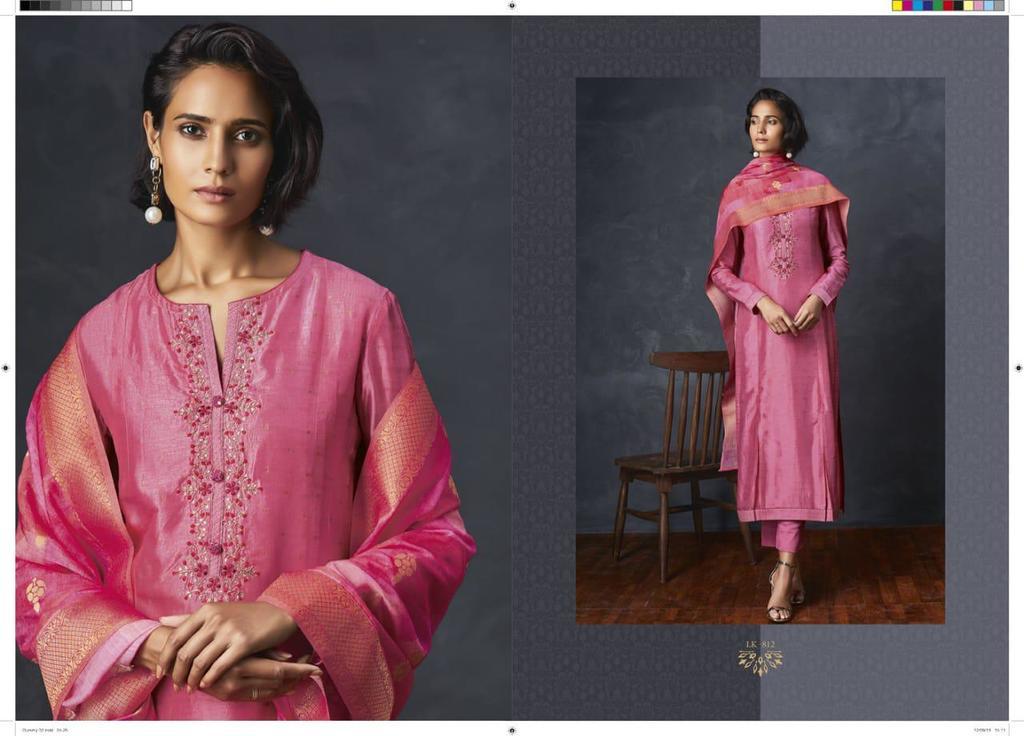 Ladies Silk Suits Collection