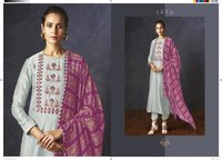 Ladies Silk Suits Collection