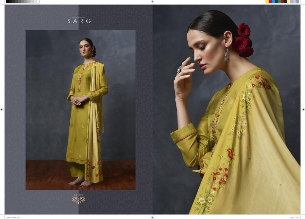 Ladies Silk Suits Collection