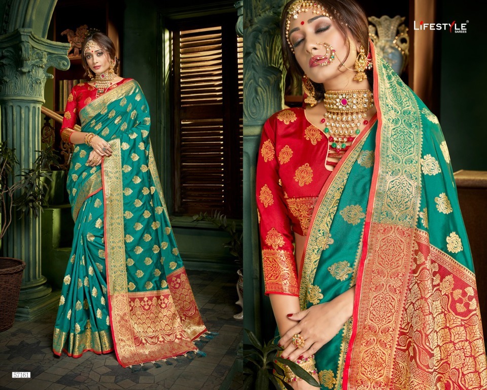 Beautiful Banarasi Silk Sarees