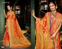Beautiful Banarasi Silk Sarees