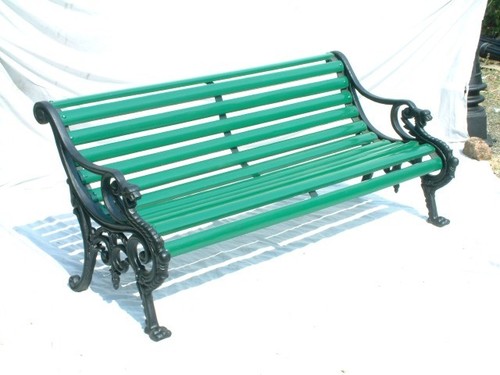 Veronica Cast Iron Garden Bench