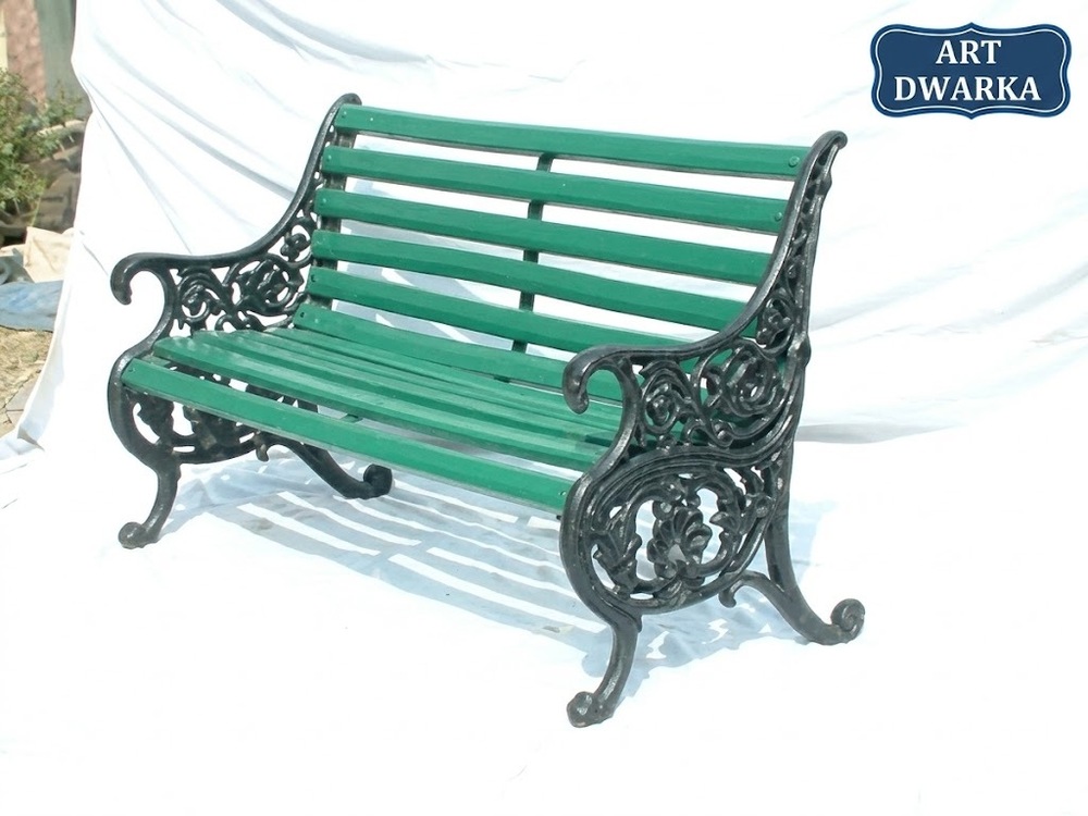 Indiana Cast Iron Garden Bench