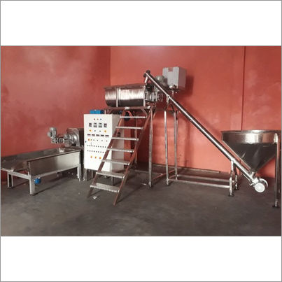 Automatic Pasta Making Machine 200 kg-h