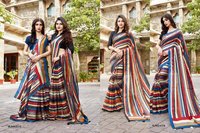 Designer Cotton Printed Sarees