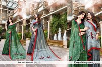 Designer Cotton Printed Sarees