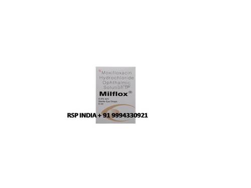 Milflox 0.5% Eye Drops Liquid