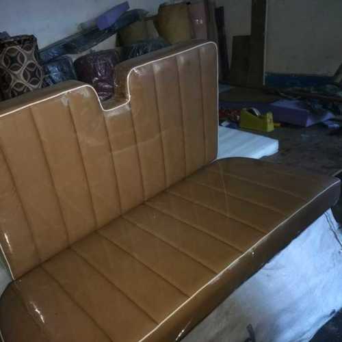 Rickshaw Seat - High-Quality Foam, Standard Size | Elegant Leather Finish, High Back Rest, Excellent Tearing Strength, Soft and Strong Support
