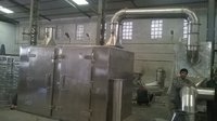 Silver Hot Air Tray Dryer