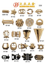 Men's Brass Belt Buckles