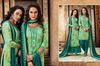 Punjabi Cotton Printed Suits