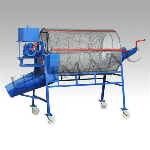 Blue Sand Screening Machine