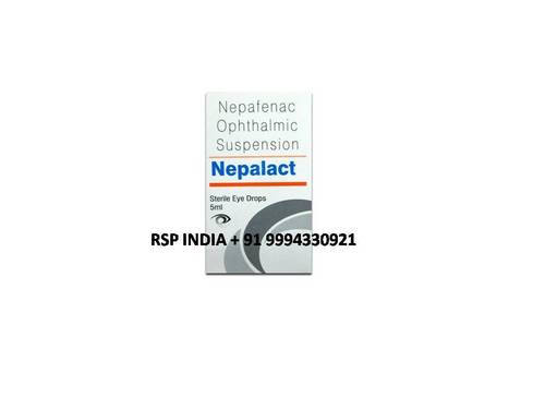 Nepalact Eye Drops 5Ml Liquid