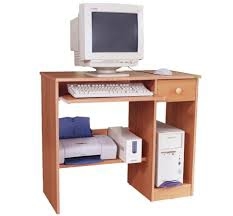 Wooden Computer Table