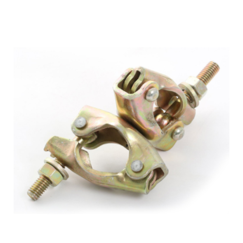 Pressed Swivel Coupler - Forged Steel, 20-48mm Size Range, 2 Tonnes Capacity | 360-Degree Swivel Angle, Galvanized Finish, EN 74 Compliant