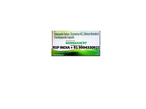 Normaxin RT Tablet - 99% Purity, Sedative and Hypnotic Medication for Anxiety and IBS Relief | Adult and Women Use, Store in Dry Place