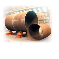 Large Diameter Pipes - Color: Brown