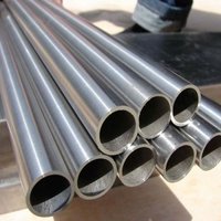 Seamless Stainless Steel Pipe - Polished Round, Silver Color | Socket Joint Connection, Ideal for Various Applications