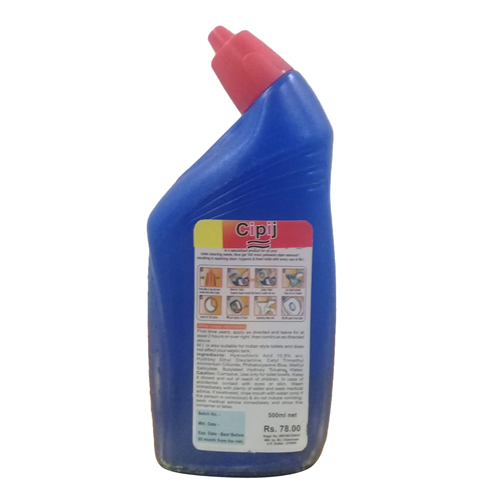 Liquid Toilet Cleaners Usage: Bathroom