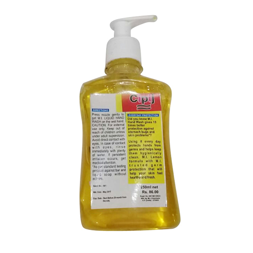 Liquid Hand Wash