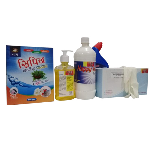 Household Cleaning Items Usage: Kitchen