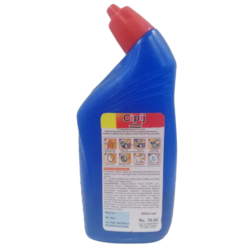 Toilet Cleaner Usage: Bathroom