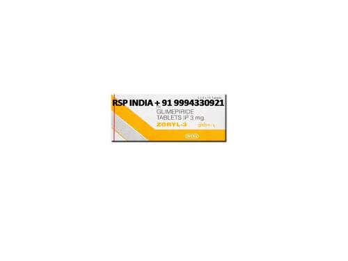 Zoryl 3Mg Tablet 15'S General Drugs