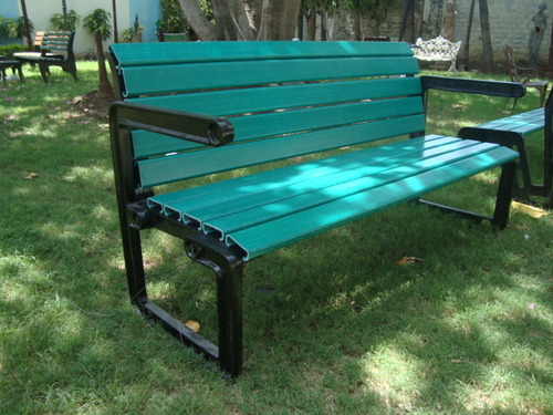 Pepperika Cast Iron Garden Bench