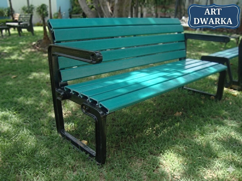 Pepperika Cast Iron Garden Bench
