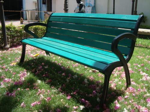 Imperial Cast Iron Garden Bench