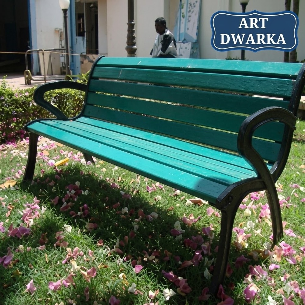 Imperial Cast Iron Garden Bench