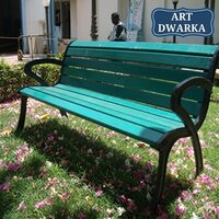 Imperial Cast Iron Garden Bench