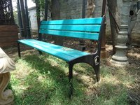 Stylish look cast Iron Garden Bench