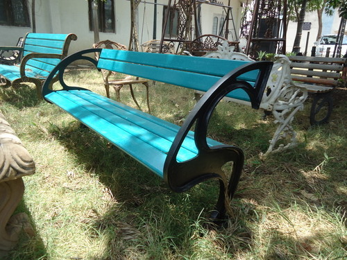 Nevada Cast Iron Garden Bench