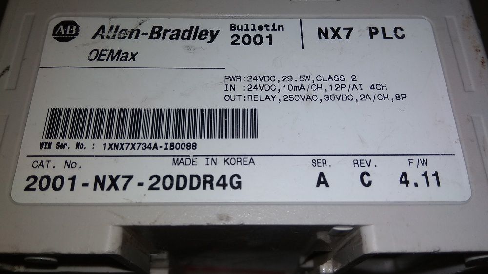 ALLEN BRADLEY PLC