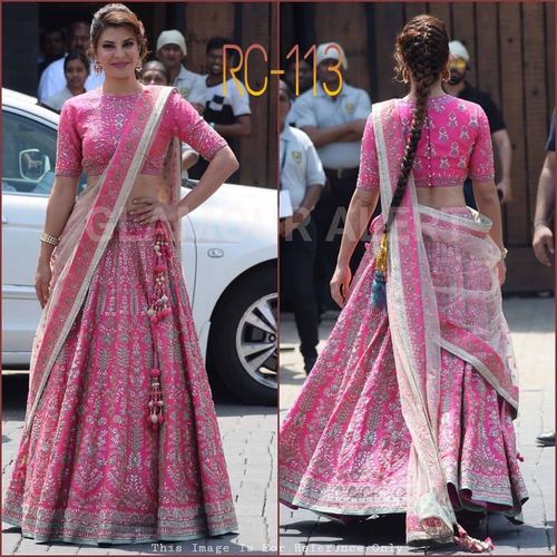 Beautiful designer Pink Lehenga Choli
