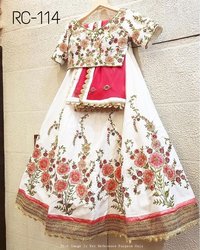 New Latest Designer Ghagra Choli