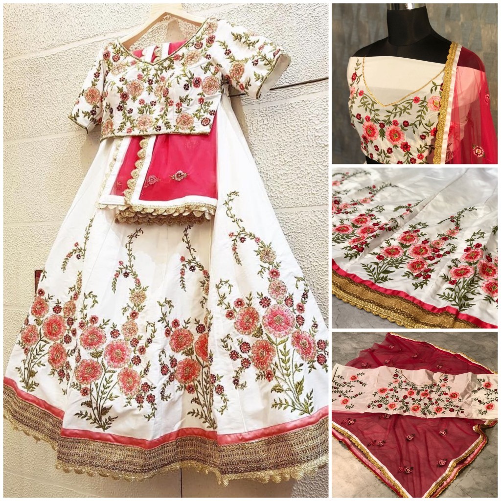 New Latest Designer Ghagra Choli