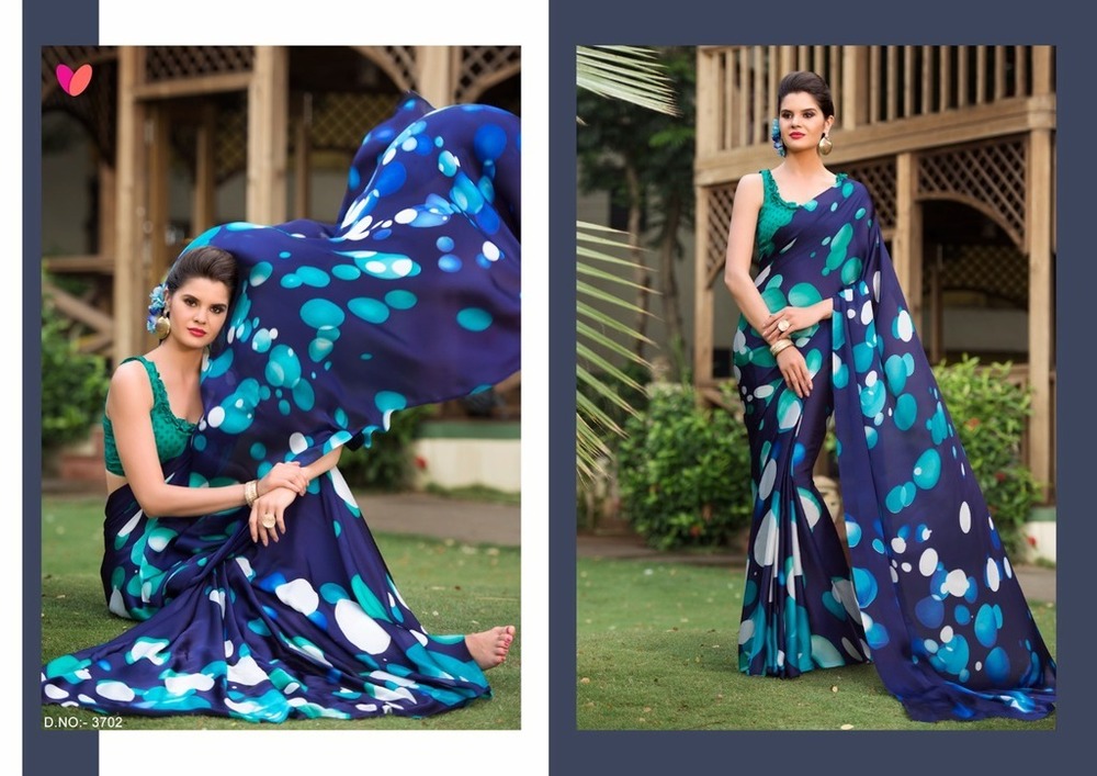 Beautiful Printed Silk Sarees