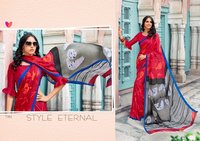 Beautiful Printed Silk Sarees