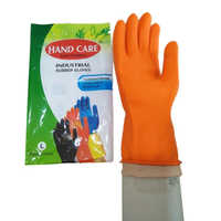 Hand Care Extra Comfort Rubber Gloves