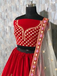 Ethnic Designer Wedding Lehenga