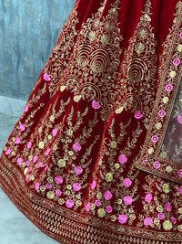 Ethnic Designer Wedding Lehenga