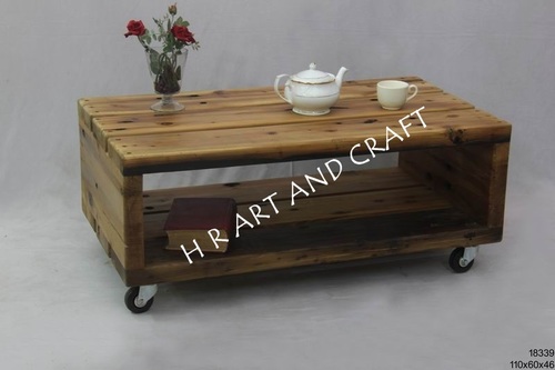 Wooden Media Cabinet No Assembly Required