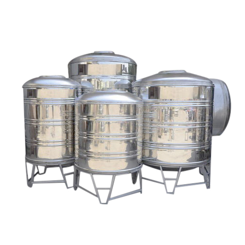 Stainless Steel Water Storage Tanks