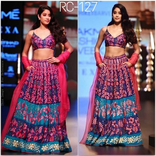 Printed Lehenga Choli