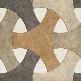 Verso Brown Plus - Ceramic, 300x300 mm, 10mm Thick | Matte Finish, Water Resistant, Durable, Easy Cleaning, Abrasion Resistant